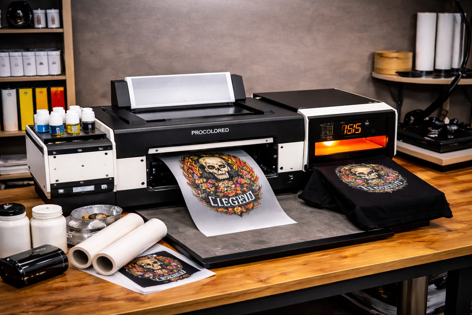 CADlink Digital Factory Upgrade V10 to V11 for DTF Printing