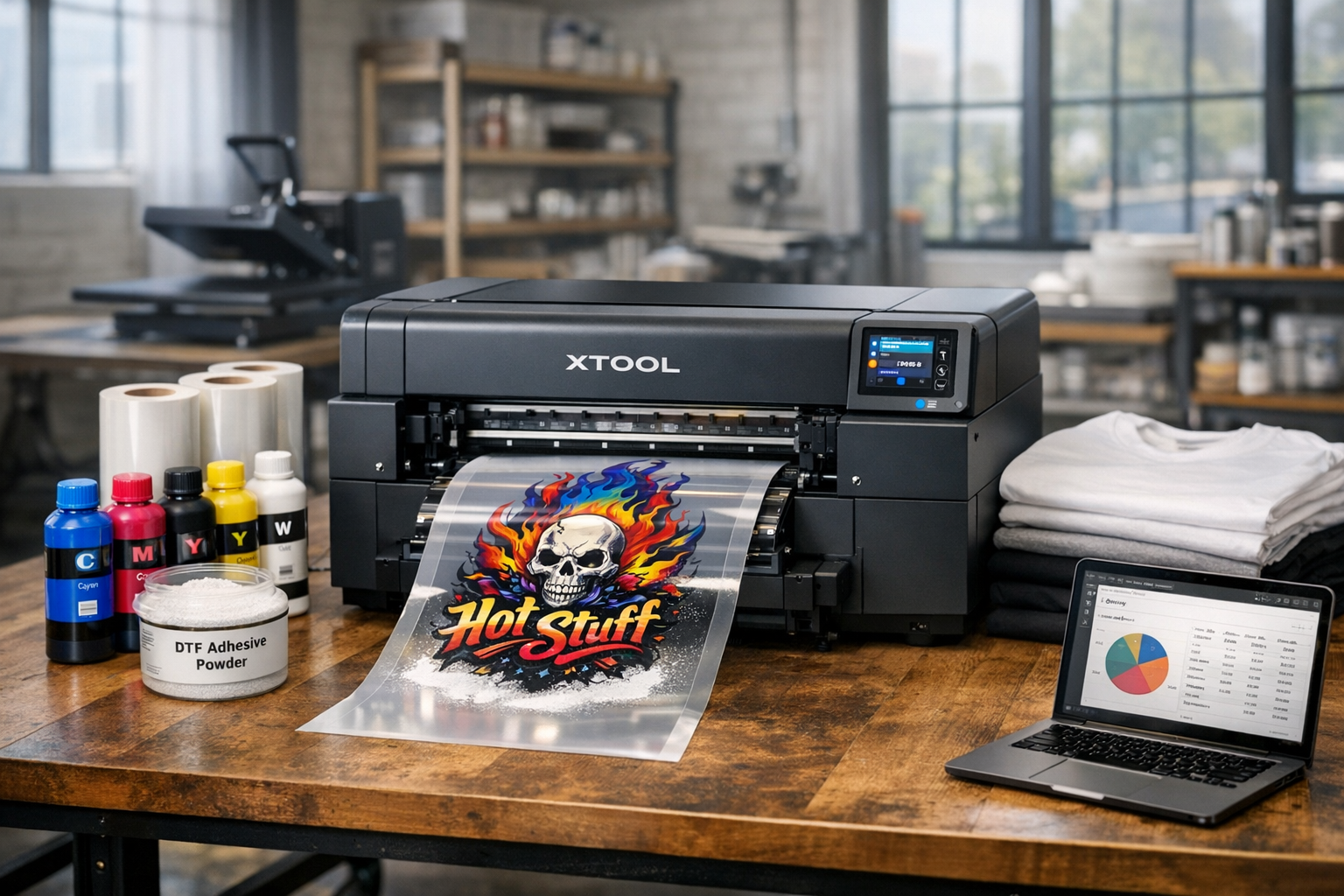 CADlink Digital Factory Upgrade V10 to V11 for DTF Printing